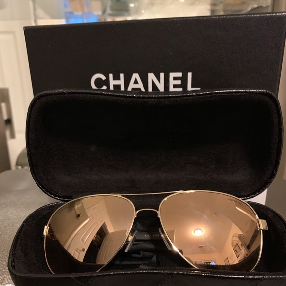 Chanel Sunglasses - Picture 1 of 8
